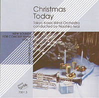 De Haske Publications - Christmas Today - Tokyo Kosei Wind Orchestra - CD